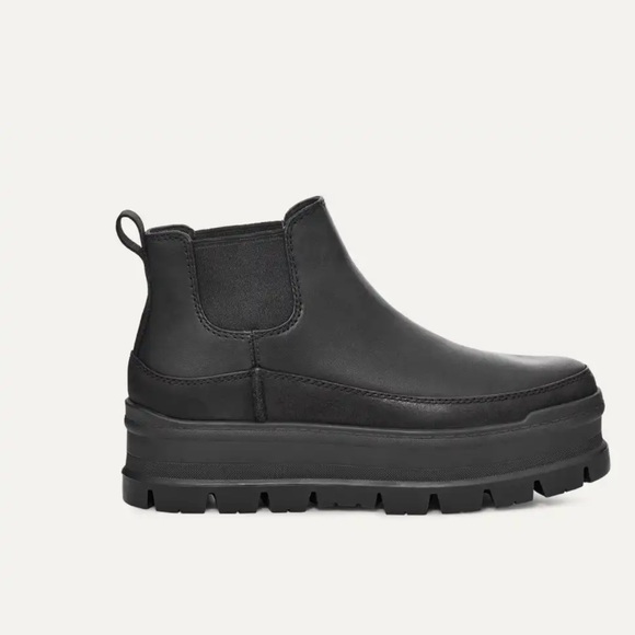 NEW UGG Merina black boot women’s size 9 - Picture 1 of 5